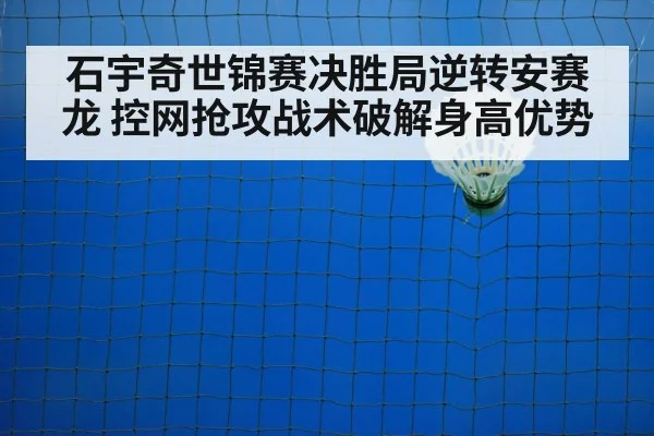 badminton net play